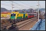 1047 504 mit IC537 bei Bruck an der Mur am 31.01.2004.