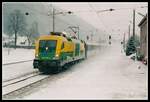 1047 505 mit ÖEC556 in Pernegg am 10.01.2002.