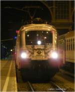 Der EC 965 Csrds wurde am 16.10.2009 von der GYSEV Haydn-Lok 1047 504-4  von Wien nach Budapest gebracht.