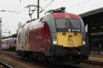 470 501 Sisi beim Umsetzen des Zuges 9185/9176 in Sopron/denburg (Sop); am 20.10.2012