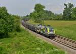 470 504 mit DGS 42889 am 22.05.2015 bei Langenisarhofen.