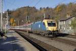 470 006 mit EN234 in Payerbach - Reichenau am 9.11.2015.