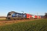 470 004  Opera  war am 23.12.2015 auf der Franz Josefs Bahn unterwegs.