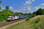 470 003 mit D 9204 am 02.07.2016 bei Biatorbágy.