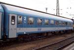 InterCity-Wagen MAV 2.Klasse am 20.01.2007 in Budapest-Keleti.