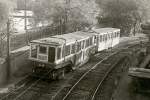 Die alte U-Bahn - Oktober 1966 - Foto : J.J.