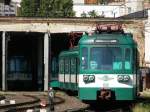 BHV MIXA 832 steht am HV-Bahnhof Csepel, am 18. 08. 2010. 