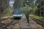 Einige Zge aus Batthyny tr. verkehren nur bis Bksmegyer und wenden dort, wie Zug 989. (12.05.2013)