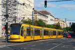 Straßenbahn der Linie 6 in Budapest, 7.8.16