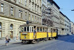 Budapest BKV SL 28 (Tw 2983) am 31. August 1969. - Scan eines Farbnegativs. Film: Kodak Kodacolor X.