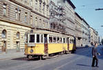 Budapest BKV SL 37 (Tw 2012) am 31. August 1969. - Scan eines Diapositivs.