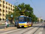 Ehemalige Cottbuser KT4Dm auf der Linie 1 - 08.07.2011 Szeged