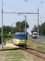 Ein  Bengli  auf der Linie 4 - 08.07.2011 Szeged