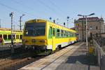 GySEV 247 508 (ex ÖBB 5047) am 01.April 2017 im Bf. Szombathely.