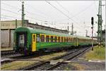 Wagen der GySEV/Raaberbahn in Györ am IC914. (14.06.2018)