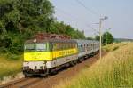 GySEV 430 333 mit 9926 (Gyr - Sopron) am 19.06.2013 zwischen Balffrd und Sopron.