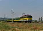 430 328 mit einem R nach Szombathely am 28.07.2013 bei Kophza.
