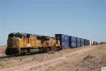 Union Pacific Lok # 4599 (EMD SD 70 M) und ... Union Pacific Lok # 4599 (EMD SD 70 M) und ...