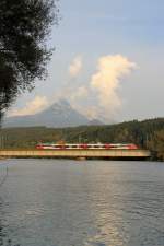S-Bahn richtung Kufstein, bei ...  jozsef vegh 02.10.2011