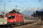 Die �BB 1016 009 ...  C. Eisenschink 21.11.2011