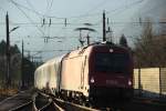 Die �BB 1216 020 ...  C. Eisenschink 21.11.2011