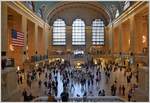 Grand Central Terminal Manhattan New York. (04.10.2017)