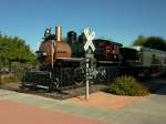 Museumsdampflok der Prairie-Bauart im McCormick & Stillman Railroad Park in Scottsdale, Arizona (Oktober 2004)