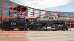 Illinois Central #790 am 06.08.2022 in der Steamtown National Historic Site in Scranton, PA.