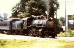 Nr. 97 der Valley Railroad Co., Essex (CT). Die Lokomotive des Typs Consolidation (2-8-0) wurde 1926 von Alco gebaut. Sie war frher bei der Birmingham & Southeastern Railway im Einsatz.