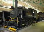 Tender-Rangierlok #1251 der Reading Lokomotivwerke im Railroad Museum Strasburg, PA (02.06.09)