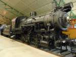 B6sb Tender-Rangierlok #1670 der Pennsylcania Railroad im Railroad Museum Strasburg, PA (02.06.09) 
