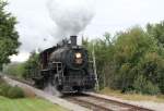 Canadian National 0-6-0 Dampflok 7470 North Conway New Hampshire. 13.9.2014 Foto.