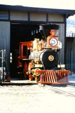 Die Lokomotive  Jupiter  wurde 1868 von Walther McQueen entworfen und gebaut.