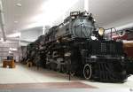 National Railroad Museum in Green Bay, Wisconsin / USA:  Big Boy  # 4017 der Union Pacific Railroad. Aufgenommen am 29. August 2013.
