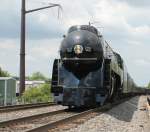 Norfolk & Western Baureihe  J  in Manassas Virginia, 6 Jun 2015.