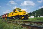 Lamoille Valley Railroad RS-3 #7805, Saint Johnsbury Vermont, 23/8/1992