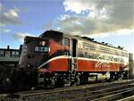 Der Spirit of Washington Dinner Train war ein Dinner Train , der 15 Jahre lang von Renton, Washington , mit Fahrten nach Woodinville und zurück in der Nähe des Mount Rainier verkehrte.
