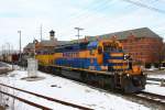 Marquette Rail #3001 (EMD SD40-2) in Grand Rapids - 05/03/2013