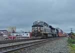 Norfolk Southern 7500 GE ES44DC in Latrobe,Pennsylvania am 8.10.2017.