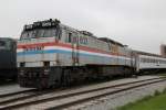 Amtrak #603 (E60) E-Lok im Railroad Museum of Pennsylvania, Strasburg Pennsylvania.