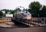 Juli 2004, Danbury Railway Museum, Danbury, CT.