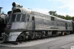 Chicago, Burlington & Quincy # 9908  Silver Charger  (EMC / 1939) ausgestellt im Museum of Transportation in St.