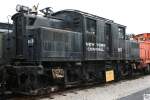 E Class s-2 New York Central # 113 (ALCO-GE / 1906) ausgestellt im Museum of Transportation in St.