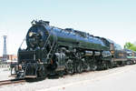 1947 Baldwin 4-8-4 No. 2124  Reading Lines . Aufgenommen am 21. Mai 2018 in der Steamtown in Scranton, Pennsylvania / USA.