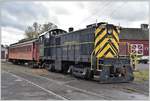 Cooperstown and Charlotte Valley Railroad. MLW/ALCO RS-4 3051 ex Canadian National in Milford Upstate New York. (08.10.2017)