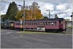 Cooperstown and Charlotte Valley Railroad. Zufällig kam ich in Milford/NY vorbei und ein Bahnübergang weckte mein Interesse. An diesem Samstag fand eine Fall Foliage (Indian summer) Fahrt statt, die ausgebucht war. Die MLW/ALCO RS-4 3051 ex Canadian National war damit beschäftigt einen Zug zusammenzustellen. (08.10.2017)