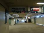 Hier die Station Willets Point / Shea Stadium am 14.04.08. Hier verkehrt die Linie 7 von Times Square Manhattan nach Flushing/Main Street in Queens.