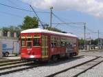Wagen 457 der Straenbahn von New Orleans LA (04.05.2012)