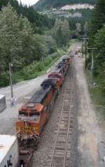 15.7.2012 westliche Seite des Cascade Tunnels, WA.