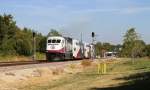 TRE 569 (EMD F59PHI) mit Zug 2931 am 06.10.2015 in Bell, Texas.